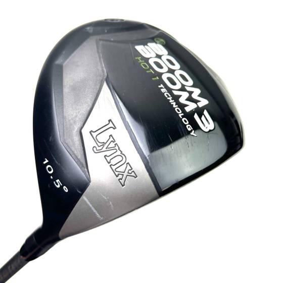 Lynx Boom Boom 3 Driver / 10.5 Degree / R.I.P NV 65 Regular Flex