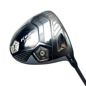 Cobra King F8 Driver / 11.5 Degree / Hzrdus Smoke IM10 60 Regular Flex