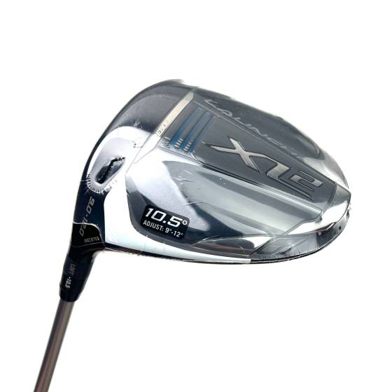 Left Handed Cleveland Launcher XL2 Driver / 10.5 Degree / Aldila Ascent 40 Senior Flex