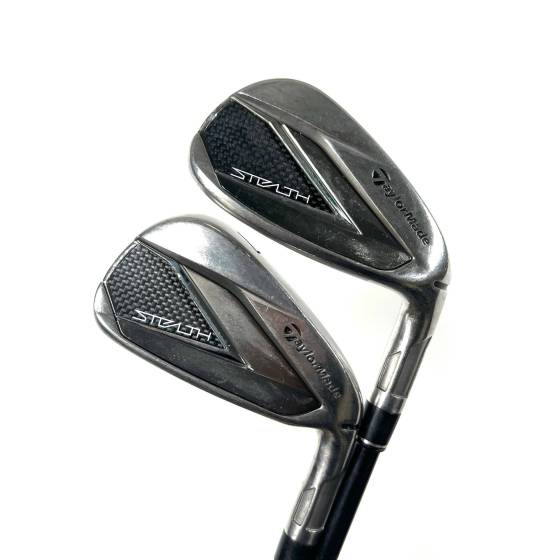 Taylormade Stealth Irons / 6-SW / Ventus 5A Senior Flex