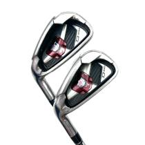 Left Handed Wilson Staff D100 Irons / 5-SW / Uniflex