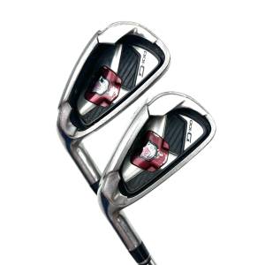 Left Handed Wilson Staff D100 Irons / 5-SW / Uniflex