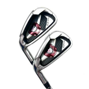 Left Handed Wilson Staff D100 Irons / 5-SW / Uniflex
