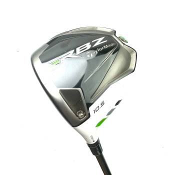 Left Handed Taylormade RBZ Driver / 10.5 Degree / Matrix Ozik Regular Flex