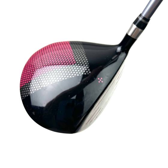 Lynx Crystal 5 Wood / 18 Degree / XLR8-100 Ladies Flex