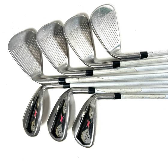Callaway X Hot Irons / 6-SW + AW / X Hot Senior Flex