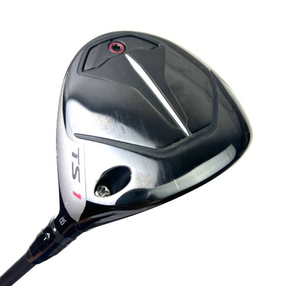 Titleist TSR1 5 Wood / 18 Degree / Kurokage 55 Regular Flex