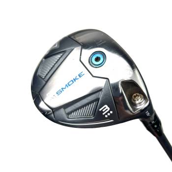 Callaway Paradym AI Smoke Triple Diamond 3 Wood / 15 Degree / Tensei Blue AV Series 65 Regular Flex