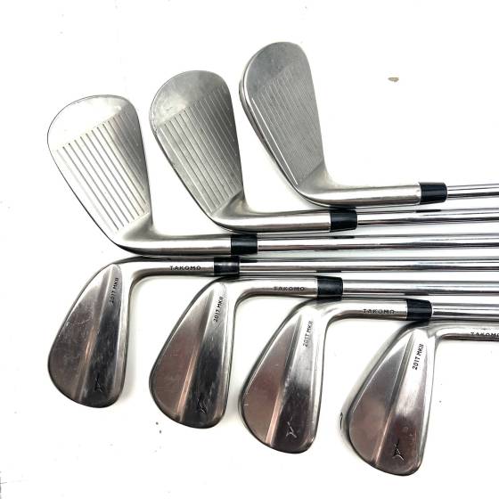 Takomo 201T MKII Irons / 4-PW / KBS Tour Lite Regular Flex