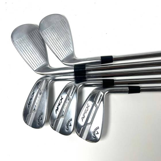 Callaway Apex Pro 21 Irons / 6-PW / Project X Stiff Flex