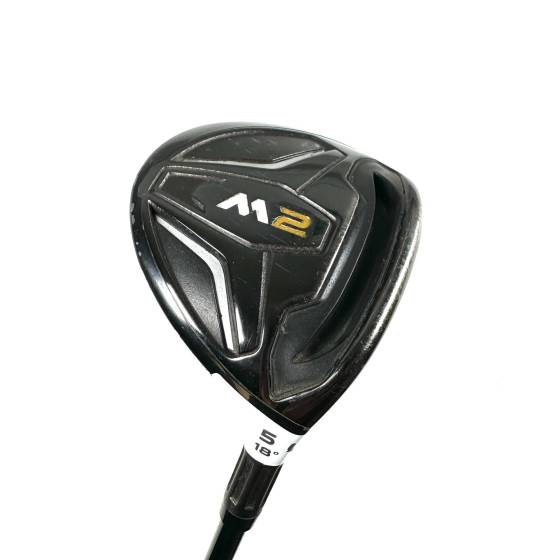 Taylormade M2 5 Wood / 18 Degree / Reax 65 Stiff Flex
