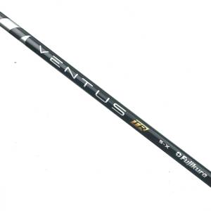 Ventus Velocore Black TR 6X Driver Shaft / X-Stiff Flex / Taylormade 2nd Gen / DEMO Etched