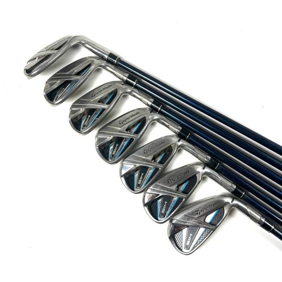 Taylormade Sim Max Irons / 5-SW / Fujikura Ventus Senior Flex