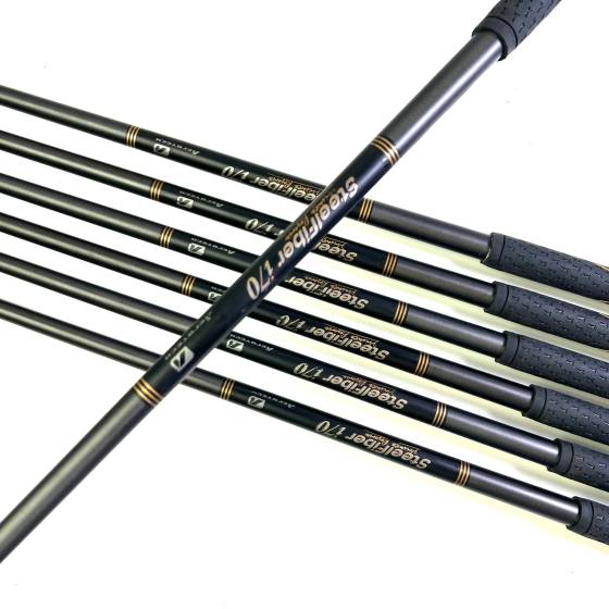 PXG 0311 P Gen7 Irons / 4-PW / Steelfibre i70 Regular Flex