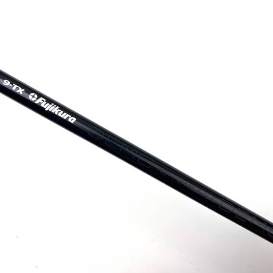 Fujikura Ventus Black Velocore 9TX Hybrid Shaft / Tour X-Stiff Flex / Taylormade 2nd Gen / DEMO Etched