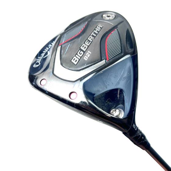 Left Handed Callaway Big Bertha B21 Driver / 10.5 Degree / RCH 45 Regular Flex