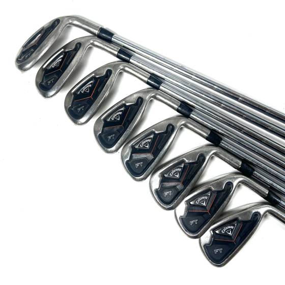 Callaway FT Irons / 4-SW / Regular Flex