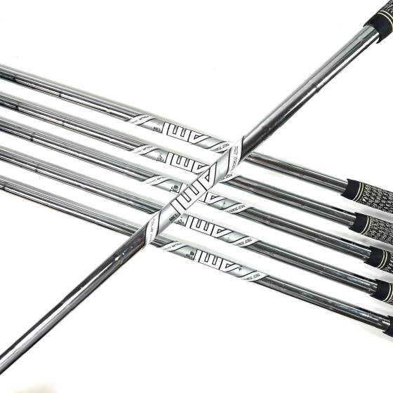 Titleist 718 AP2 Irons / 5-PW / AMT Tour White S300 Stiff Flex