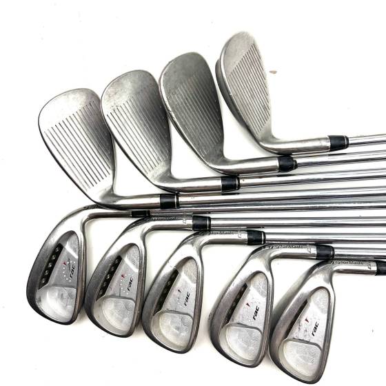 Taylormade RAC Irons / 3-SW / Taylormade Light Metal Regular Flex