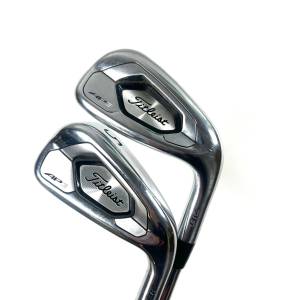 Titleist 718 AP3 Irons / 4-PW+48 / AMT Black R300 Regular Flex