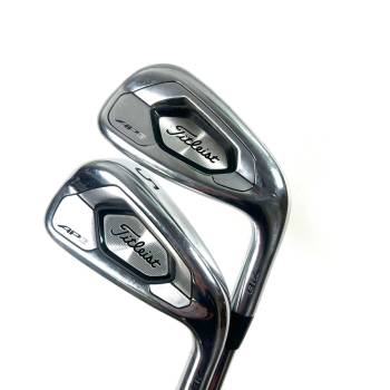 Titleist 718 AP3 Irons / 4-PW+48 / AMT Black R300 Regular Flex