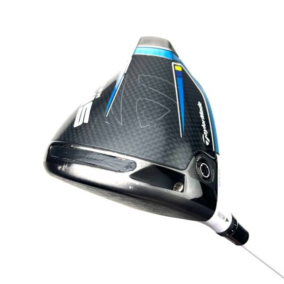Left Handed Taylormade Sim2 Max D Driver / 10.5 Degree / Air Speeder 45 Regular Flex