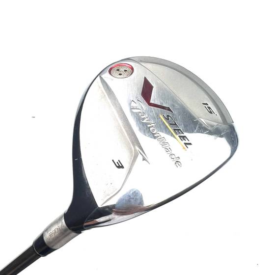 Taylormade V Steel 3 Wood / 15 Degree / Taylormade Ultra Lite Graphite 65 Regular Flex