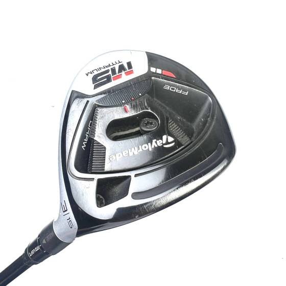 Taylormade M5 Titanium 3 Wood / 15 Degree / Accra FX 2.0 Regular Flex