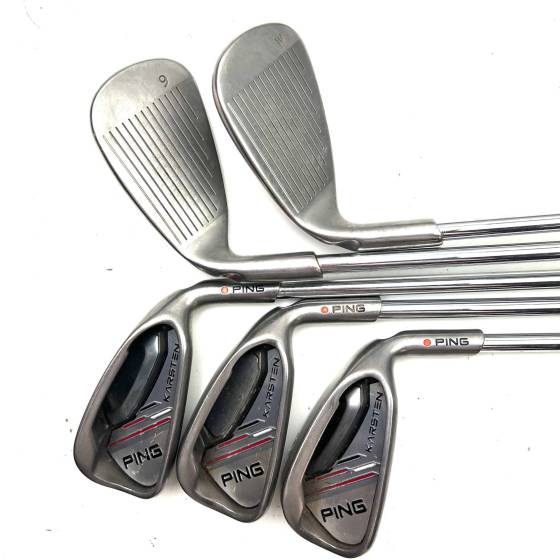 Ping Karsten 2014 Irons / 6-PW / CFS Distance Senior Flex