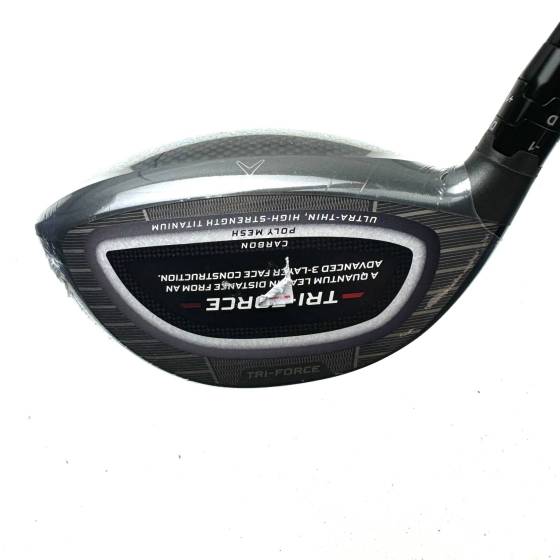New Callaway Quantum Max Driver / 12 Degree / Vanquish 4 Senior Flex