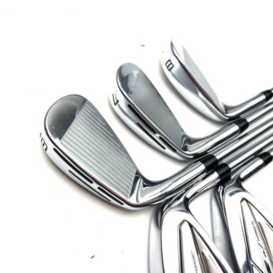 Wilson Dynapwr Forged Irons / 6-PW / N.S. Pro 750 Neo Regular Flex