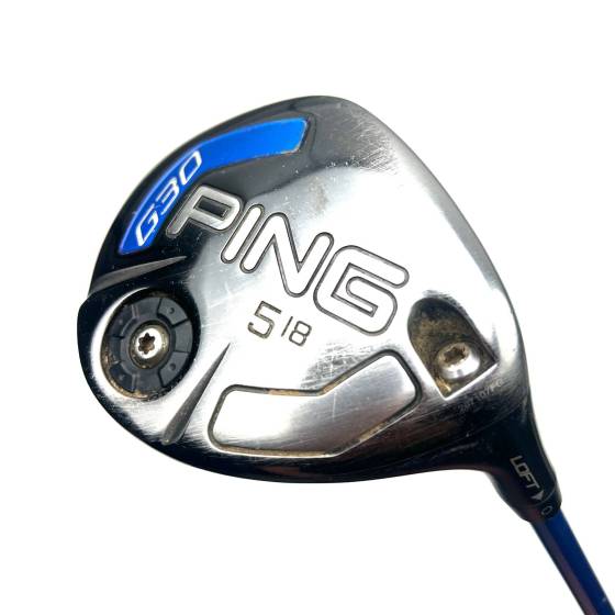 Ping G30 5 Wood / 17.5 Degree / TFC 419 Regular Flex
