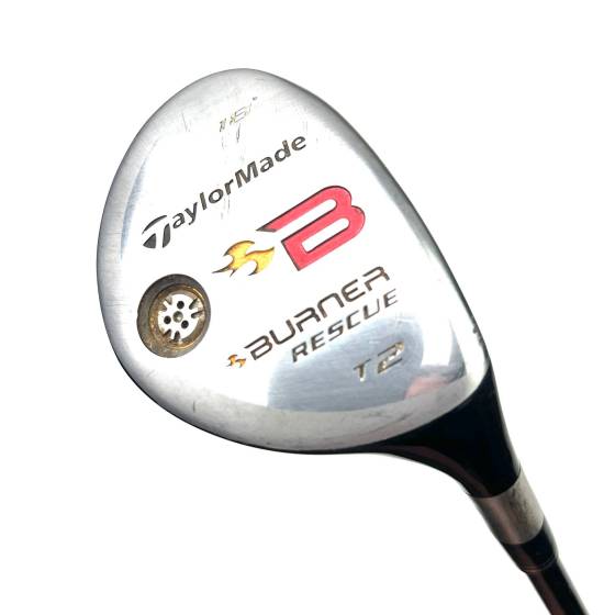 Taylormade Burner Rescue 3 Hybrid / 18 Degree / REAX 85 Stiff Flex