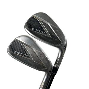 Taylormade Stealth Irons / 7-PW / Fujikura Ventus Senior Flex