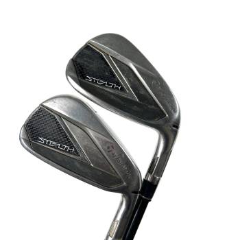 Taylormade Stealth Irons / 7-PW / Fujikura Ventus Senior Flex