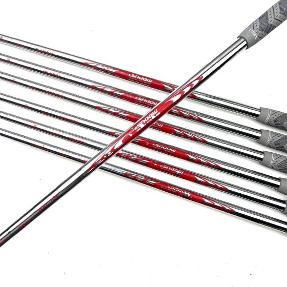 Callaway Rogue Pro Irons / 4-PW / N.S. Pro Modus3 Tour 105 Stiff Flex