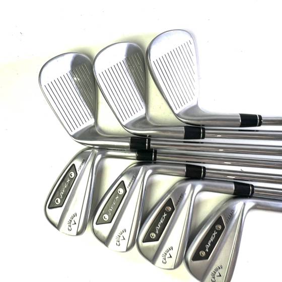 Callaway Apex Forged AI200 Irons / 4-PW / N.S. Pro Modus3 Tour 105 Stiff Flex