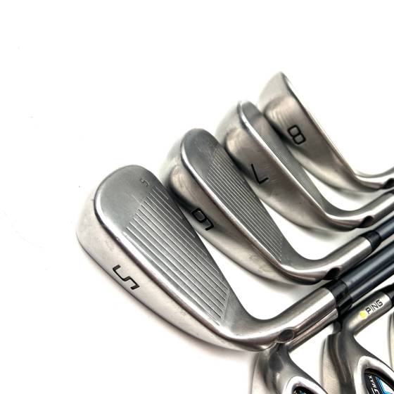 Ping G Max Irons / 5-PW + UW / CFS 70 Regular Flex