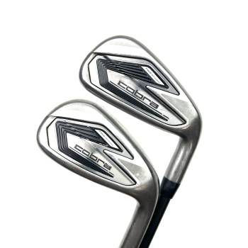 Cobra Darkspeed Irons / 5-SW + UW / KBS PGI 75 Regular Flex