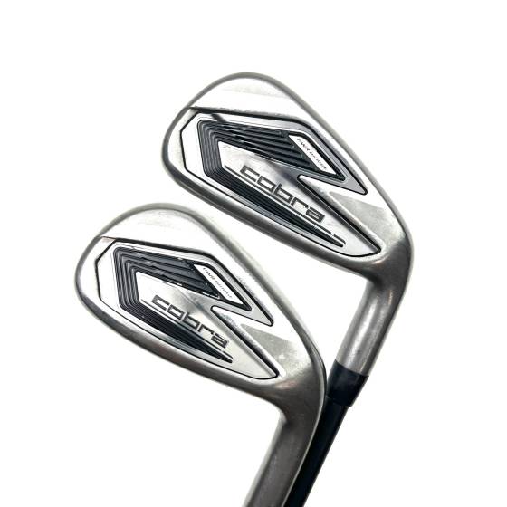 Cobra Darkspeed Irons / 5-SW + UW / KBS PGI 75 Regular Flex