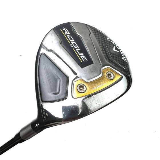 Callaway Rogue ST Max 3 Wood / 15 Degree / Tensei Blue AV Series 65 Regular Flex