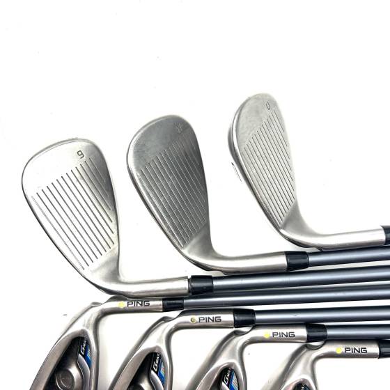 Ping G Max Irons / 5-PW + UW / CFS 70 Regular Flex
