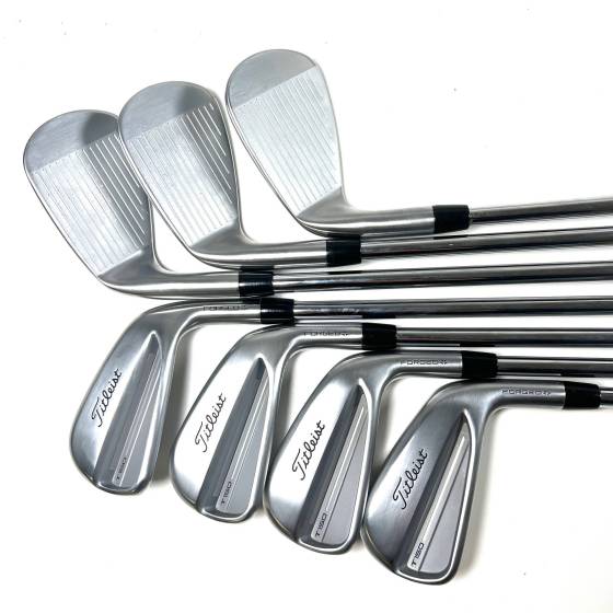 Titleist T150 2025 Irons / 4-PW / AMT Black Stiff Flex