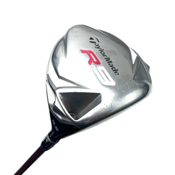 Taylormade R9 Driver / 9.5 Degree / Fujikura Motore 65 Regular Flex