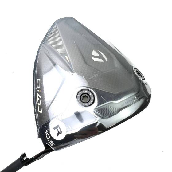 New Taylormade QI4D Driver / 10.5 Degree / REAX 50 Regular Flex
