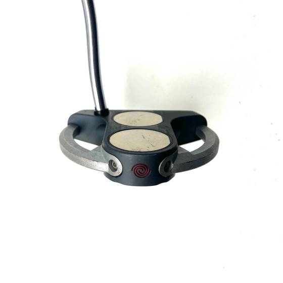 Odyssey White Steel 2 Ball Putter / 36 Inches