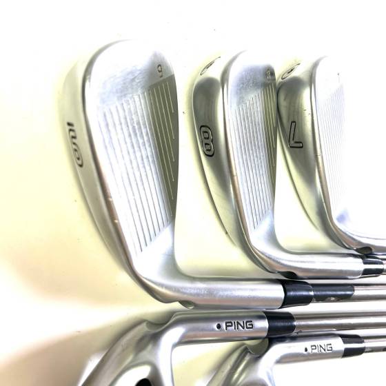 Ping G410 Irons / 7-SW / Recoil ES 760 Senior Flex