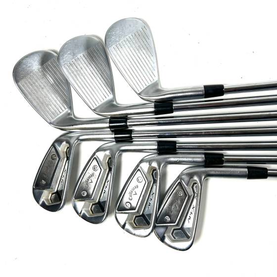 Callaway Apex TCB Irons / 4-PW / Project X Stiff Flex