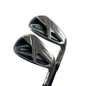 Taylormade Sim Max Irons / 5-SW / Fujikura Ventus Senior Flex