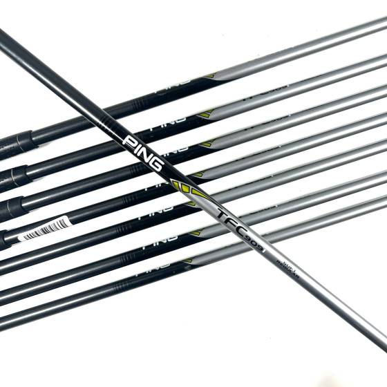 Left Handed Ping Rapture Irons / 4-SW / TFC 909 Regular Flex